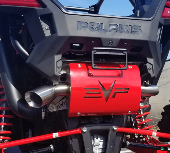 Polaris RZR Evolution Powersports Magnum Exhaust (XP1000, RS1, Turbo, Pro XP)