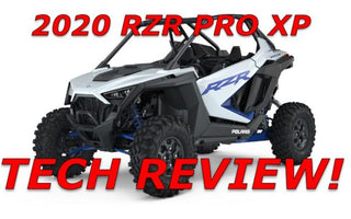 2020 Polaris RZR PRO XP: Tech Review