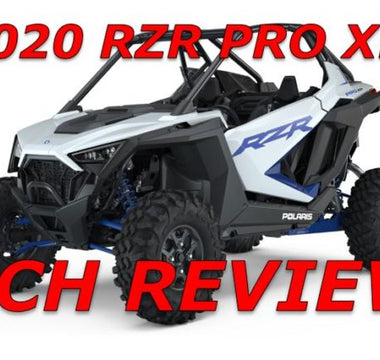 2020 Polaris RZR PRO XP: Tech Review