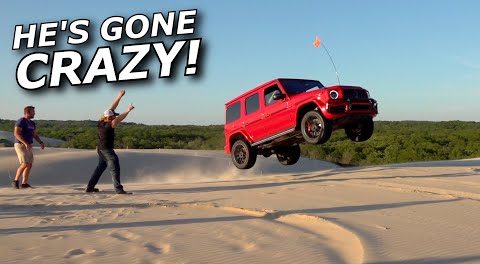 NEW VID! Rippin 1000hp G-Wagon with WhistlinDiesel!