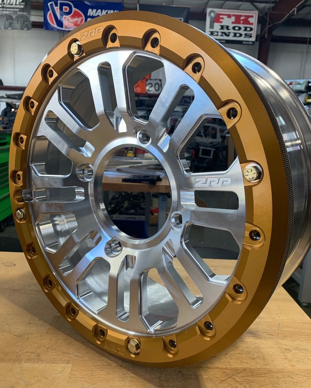 ZRP APEX Forged Beadlock Wheel for Maverick R