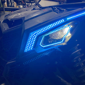 5150 Maverick X3 LED Bluetooth Halo-Brow Lights