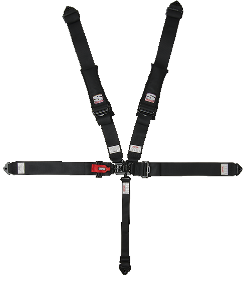 Simpson Latch & Link 3" 5-Point Harness