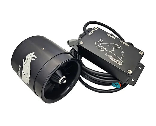 RZR Razorback Belt Cooling Fan