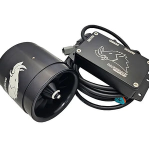 X3 Razorback Belt Cooling Fan