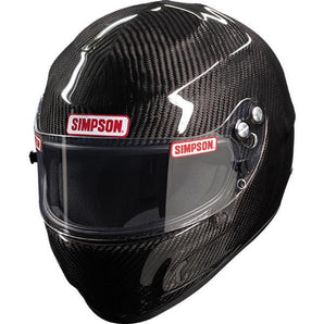 Simpson Carbon Devil Ray Racing Helmet